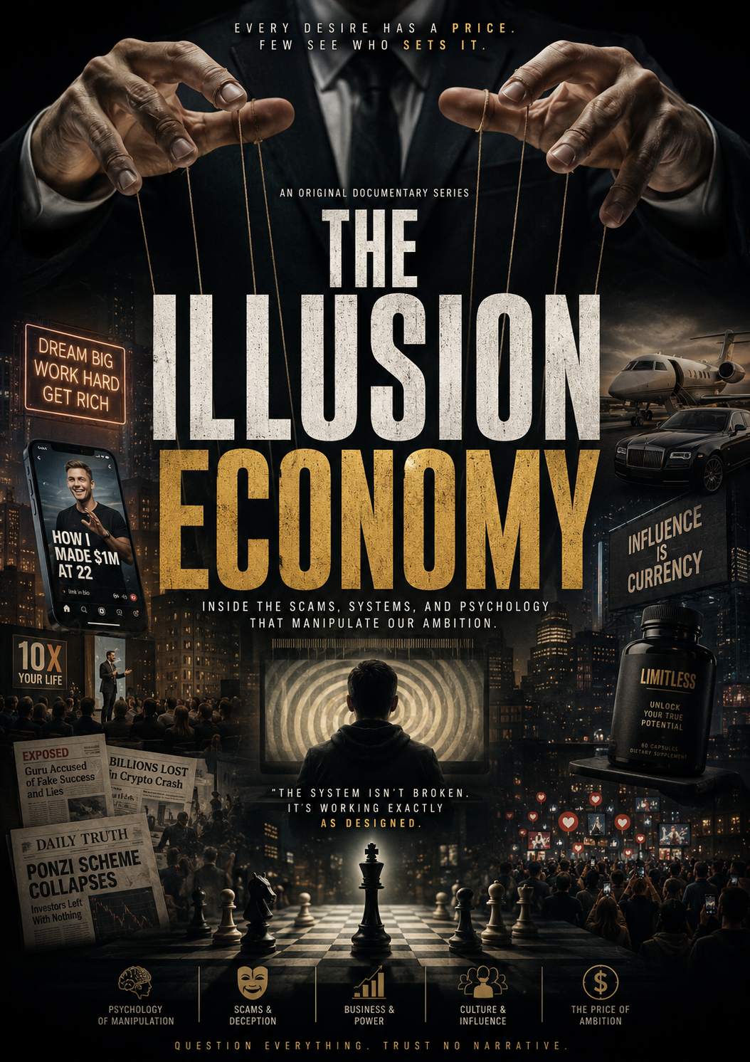 The Illusion Economy