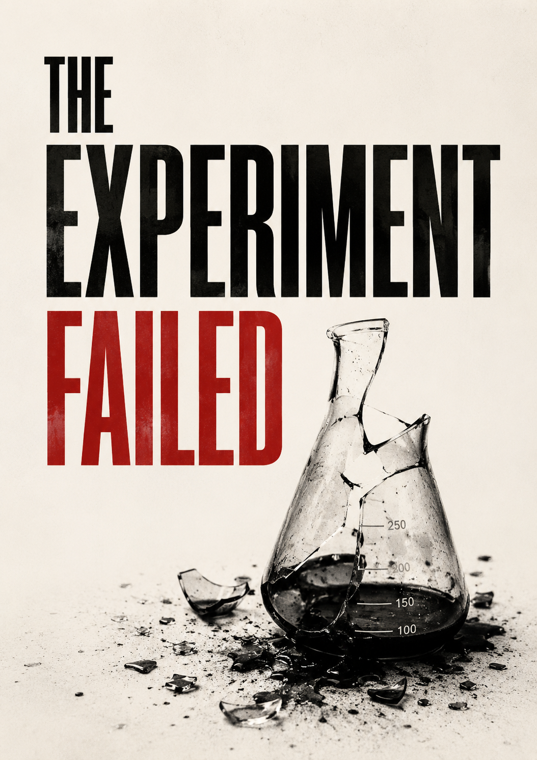 The Experiment Failed