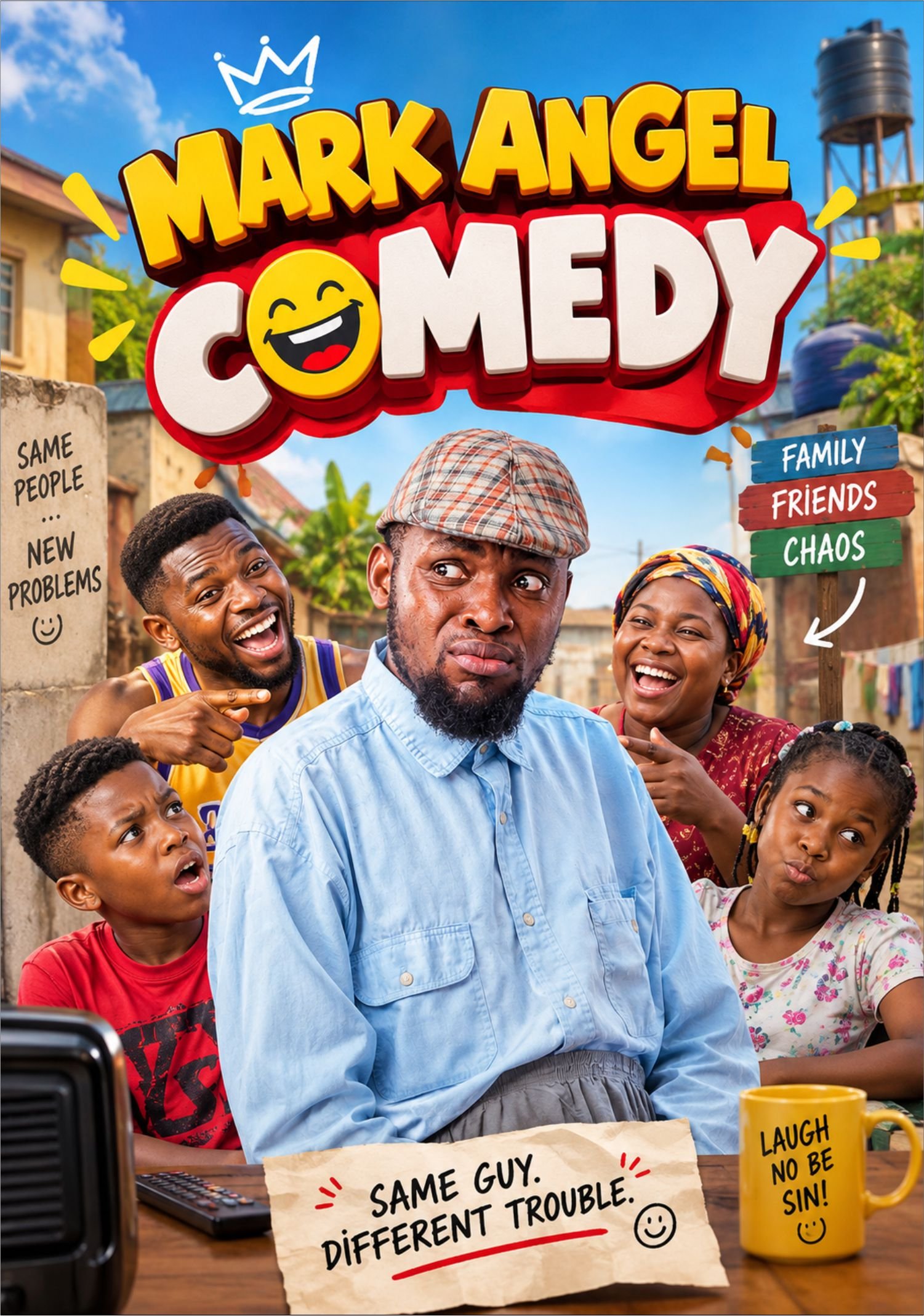 Mark Angel Comedy