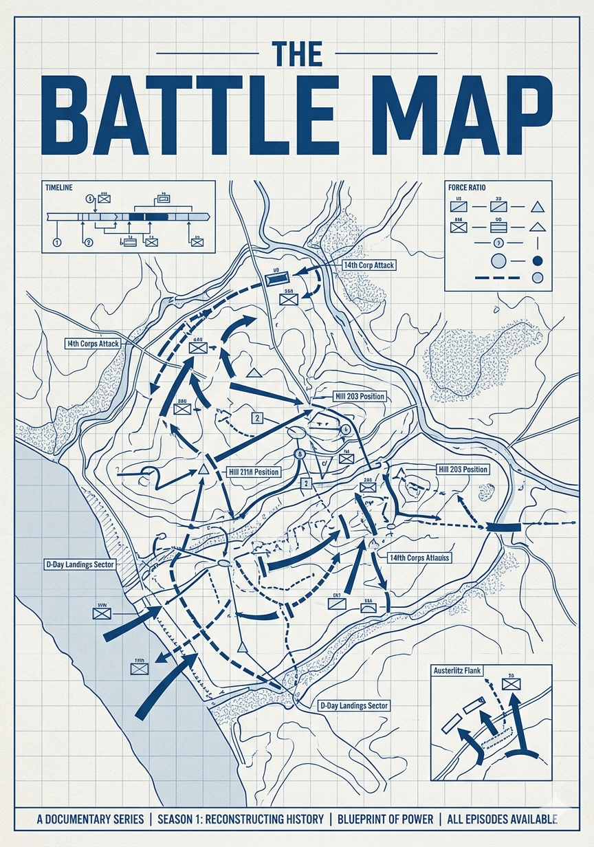 The Battle Map