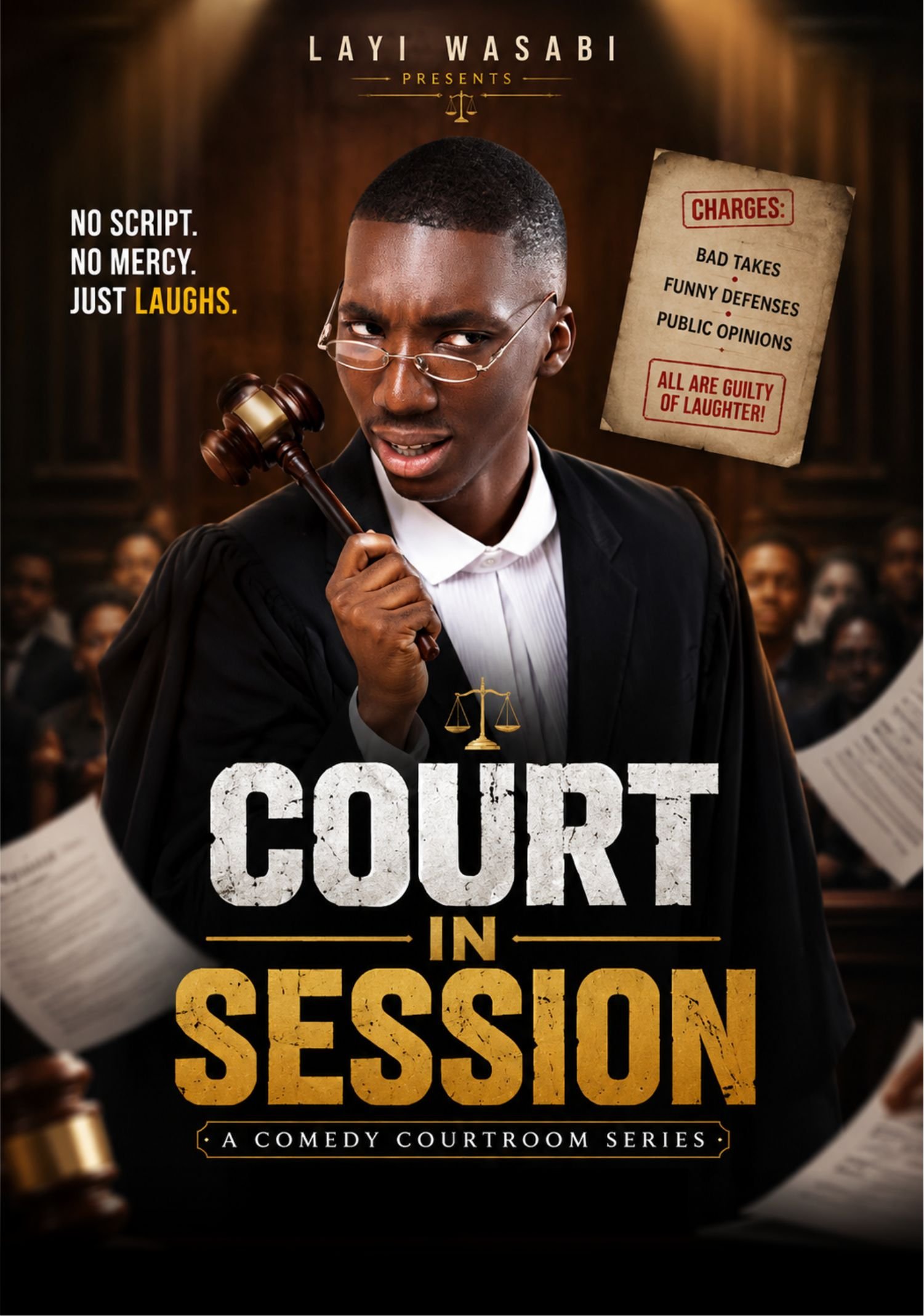 Court in Seesion