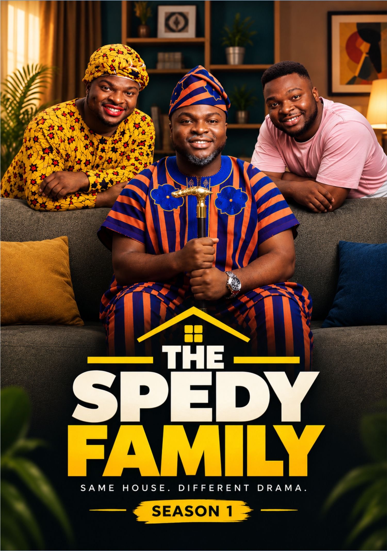 The Spedy Family - Season 1